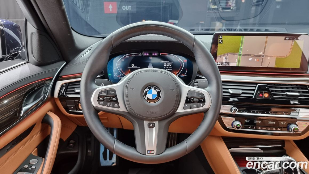 BMW 5 Series (G30) 520i M Sports (02.2022)