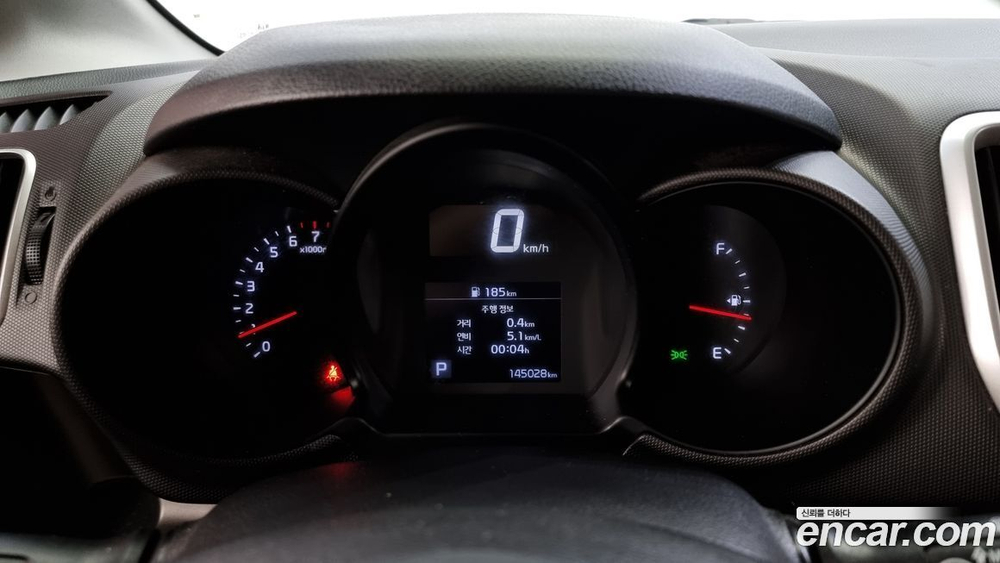 Kia The New Ray Luxury (01.2020)