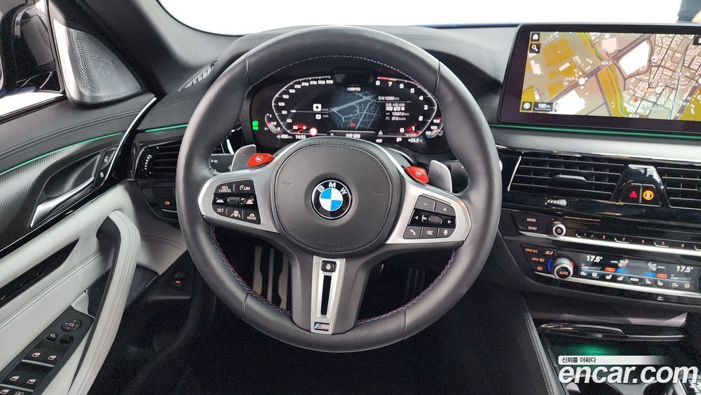 BMW M5 (F90) M5 Sedan Competition (01.2021)