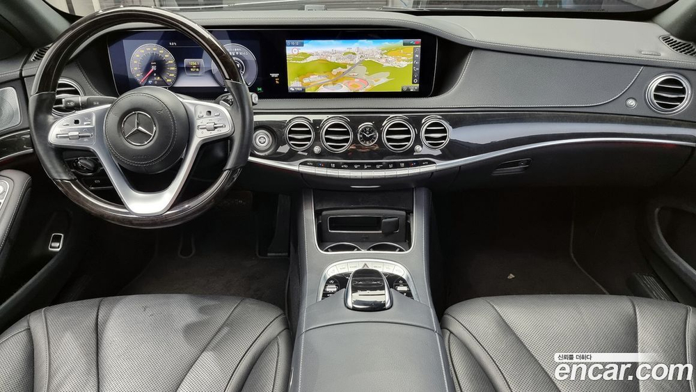 Mercedes-Benz S-Class W222 S350L (06.2020)