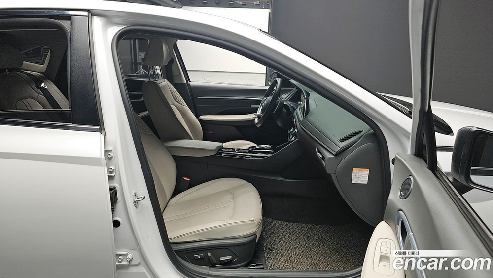 Hyundai Sonata Hybrid (DN8) Inspiration (04.2020)