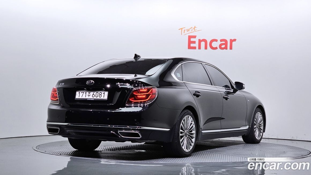 Kia The K9 (Quoris/K900) 3.8 GDI AWD (02.2020)