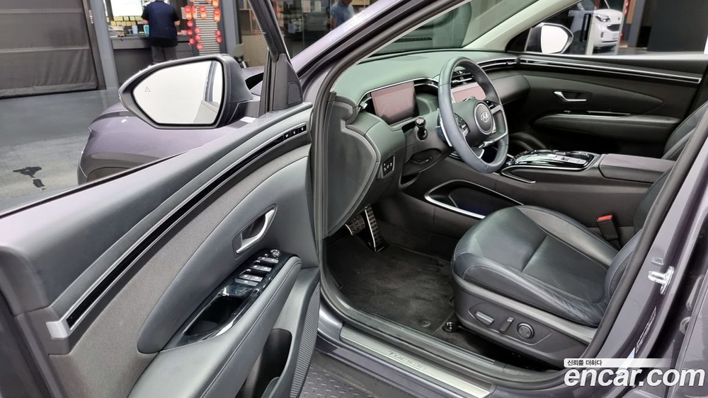 Hyundai Tucson (NX4) Бензин 1.6 Turbo 4WD (03.2021)