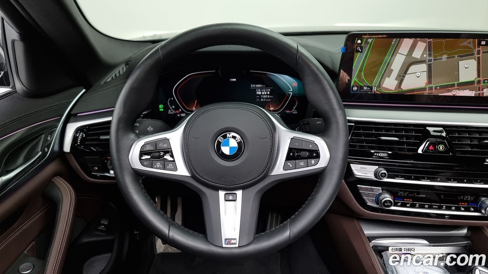 BMW 5 Series (G30) 523d M Sports (07.2022)