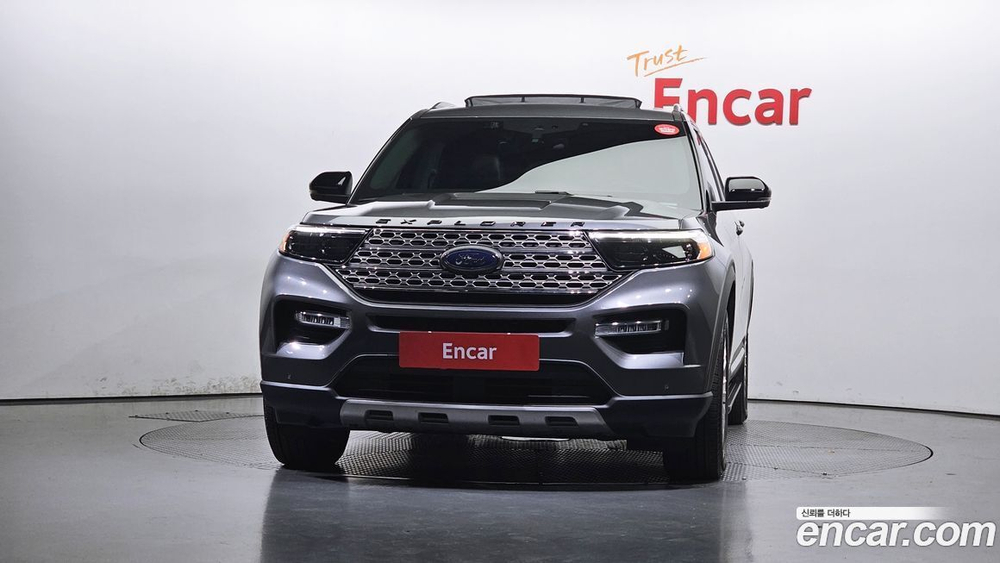 Ford Explorer 6 Generation 2.3 Limited 4WD (09.2022)