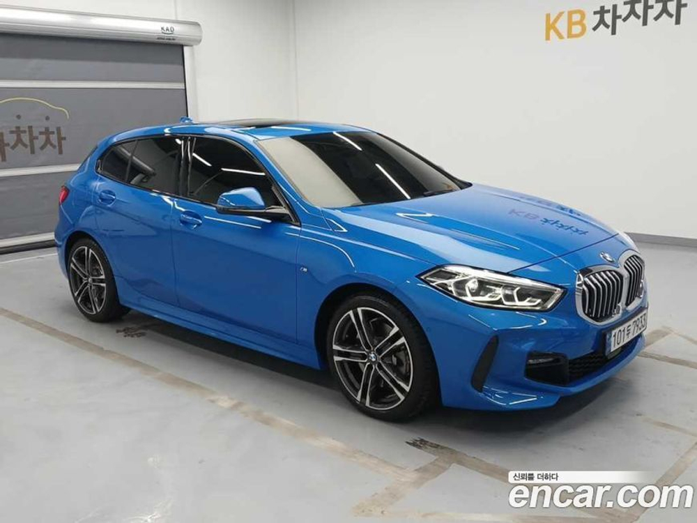 BMW 1 Series (F40) 120i M Sports (10.2022)