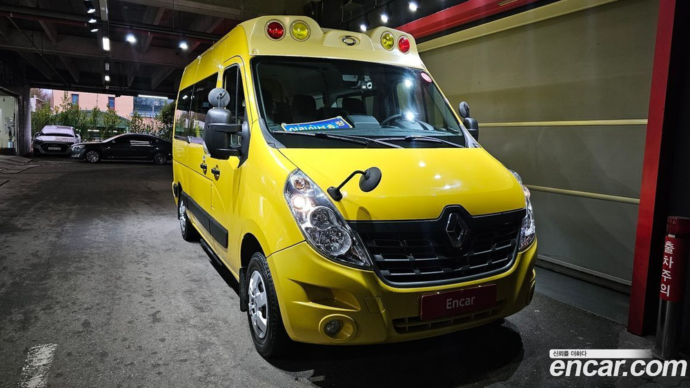 Renault Korea (Samsung) Master 어린이 보호차 (06.2020)