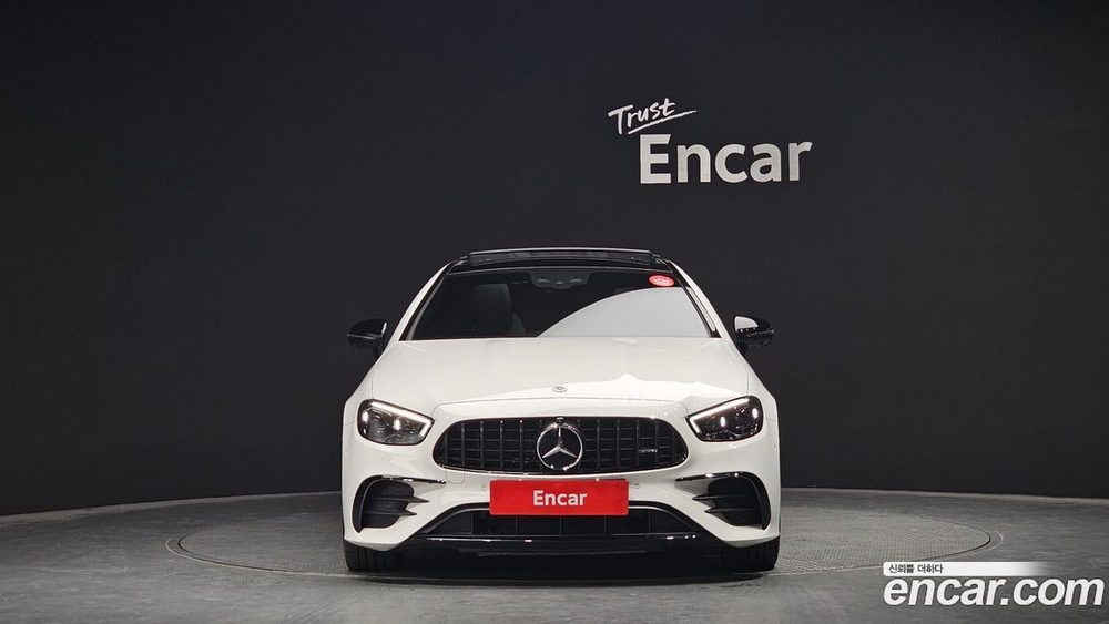 Mercedes-Benz E-Class W213 E53 AMG 4MATIC+ Coupe (07.2023)