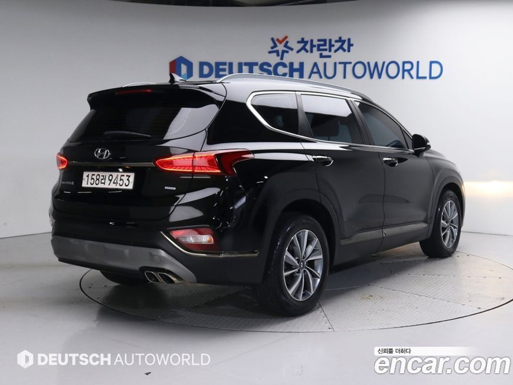 Hyundai Santa Fe TM Дизель 2.2 4WD (09.2019)