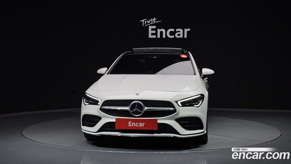 Mercedes-Benz CLA-Class C118 CLA250 4MATIC (04.2020)