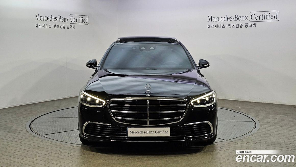 Mercedes-Benz S-Class W223 S450L 4MATIC (05.2022)