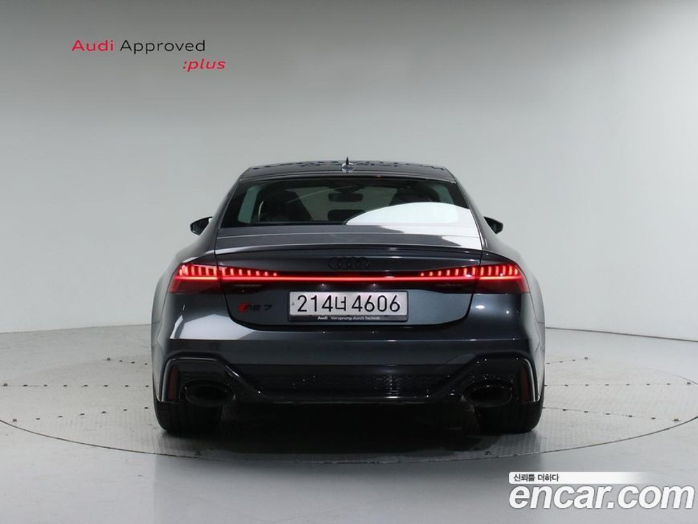 Audi RS7 (4K) 4.0 TFSI Quattro (12.2021)