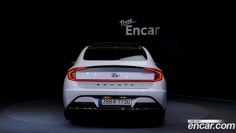 Hyundai Sonata Hybrid (DN8) Inspiration (07.2021)