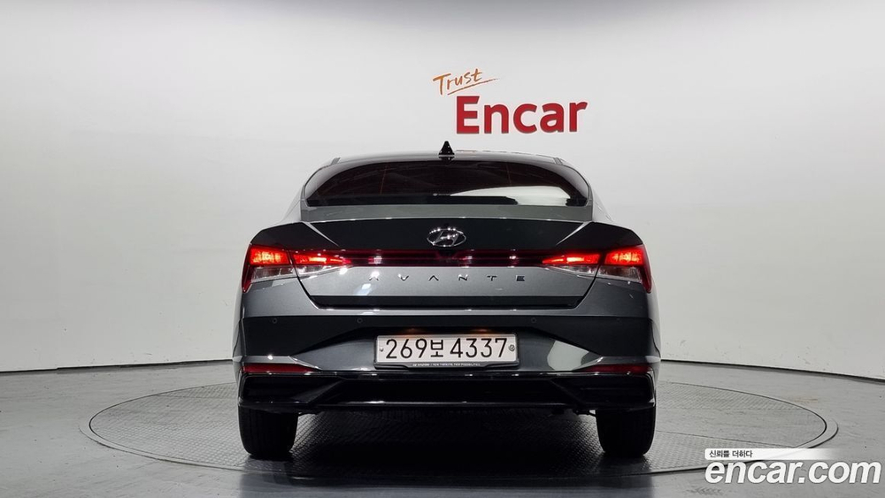 Hyundai Avante (CN7) 1.6 (07.2020)