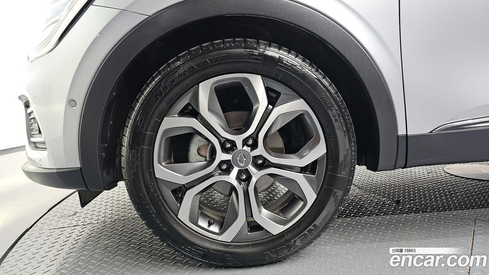 Renault Korea (Samsung) XM3 1.3 TCe RE Signatures (03.2020)
