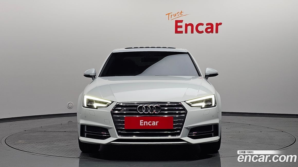 Audi A4 (B9) 40 TFSI (12.2019)