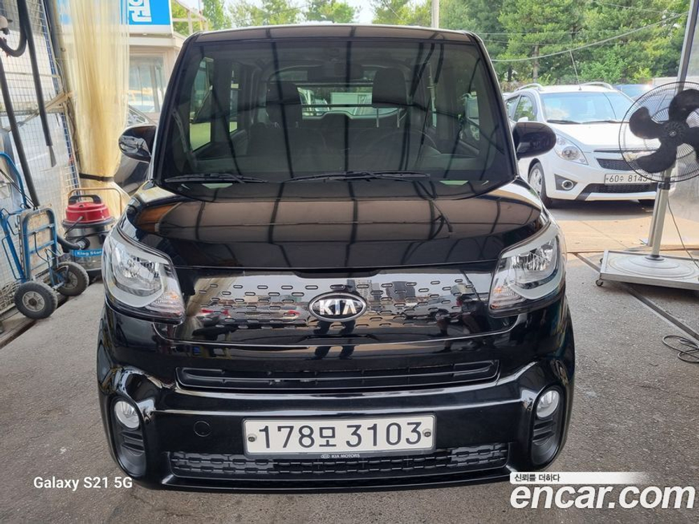 Kia The New Ray Van (08.2020)