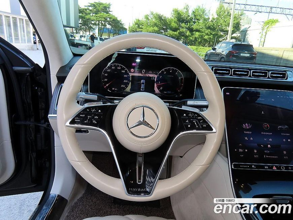 Mercedes-Benz S-Class W223 Maybach S580 4MATIC (04.2022)