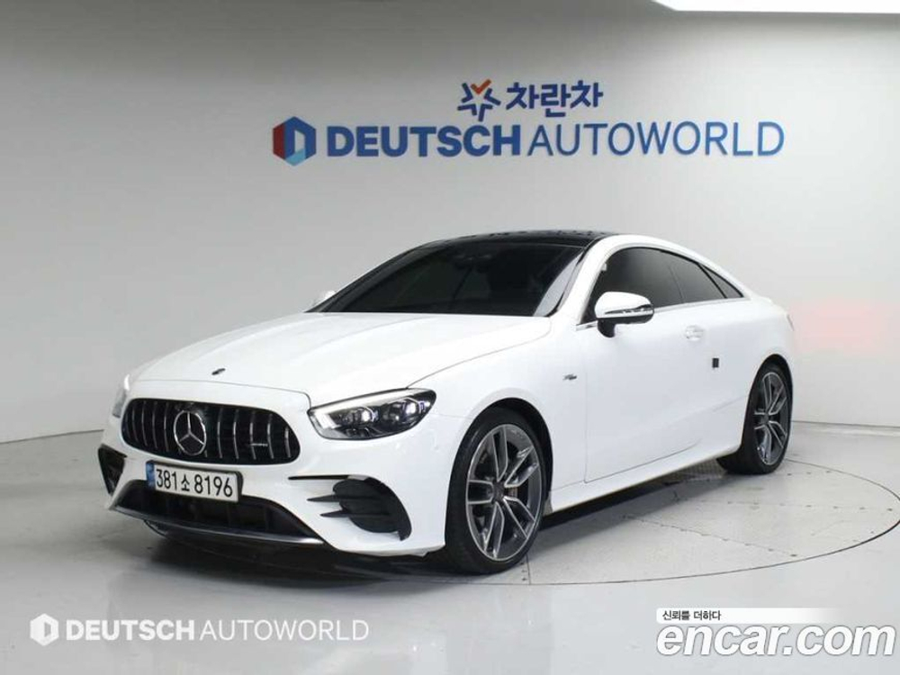 Mercedes-Benz E-Class W213 E53 AMG 4MATIC+ Coupe (04.2021)