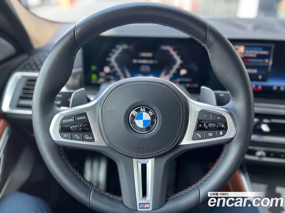 BMW X6 (G06) M60i (07.2023)