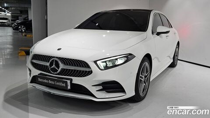 Mercedes-Benz A-Class W177 A250 4MATIC Sedan (02.2023)