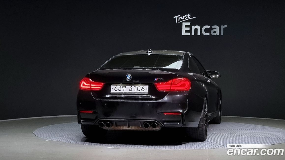 BMW M4 (F82) M4 Coupe Competition (08.2019)