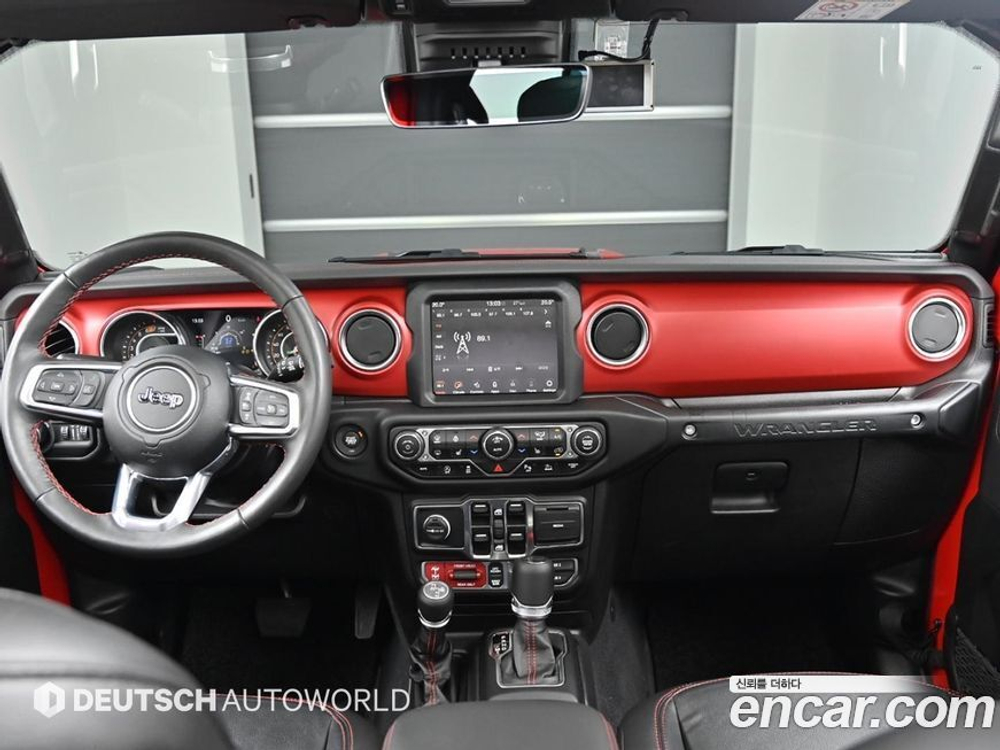 Jeep Wrangler (JL) 2.0 Rubicon Power Top 4 двери (07.2023)