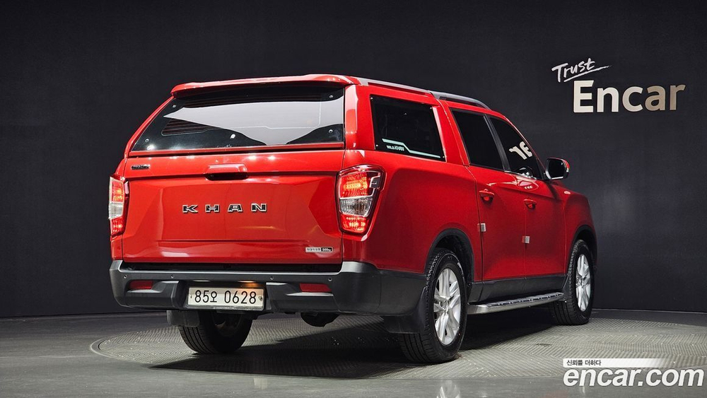 KG Mobility (Ssangyong) Rexton Sports KHAN Дизель 2.2 4WD (12.2019)