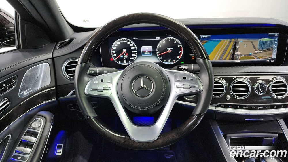 Mercedes-Benz S-Class W222 S450L 4MATIC (08.2019)
