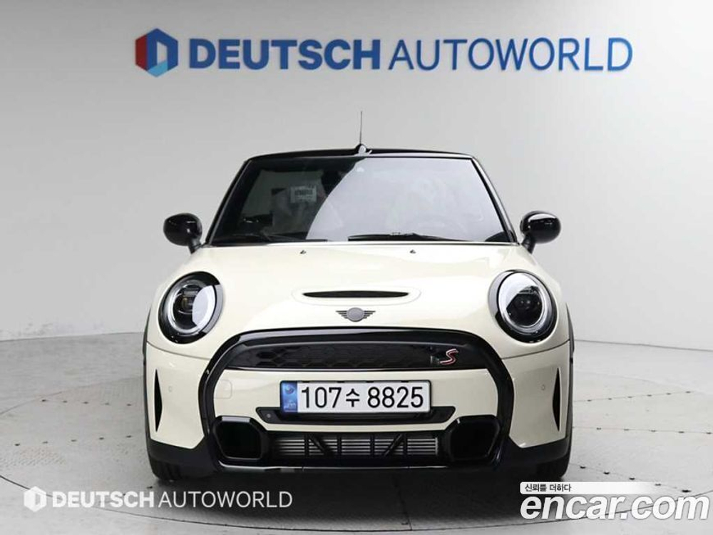Mini Cooper S Convertible Classic (03.2022)