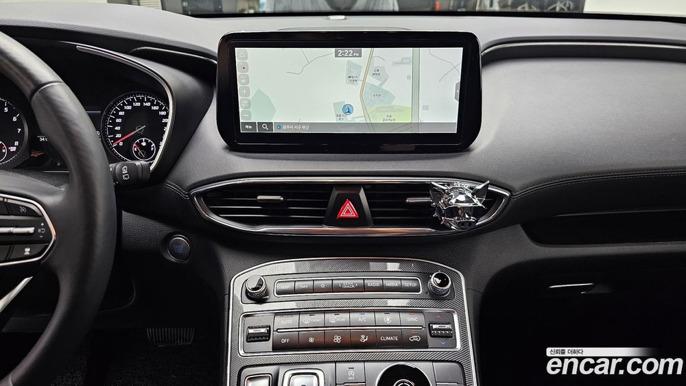 Hyundai The New Santa Fe Бензин 2.5T 2WD (09.2022)