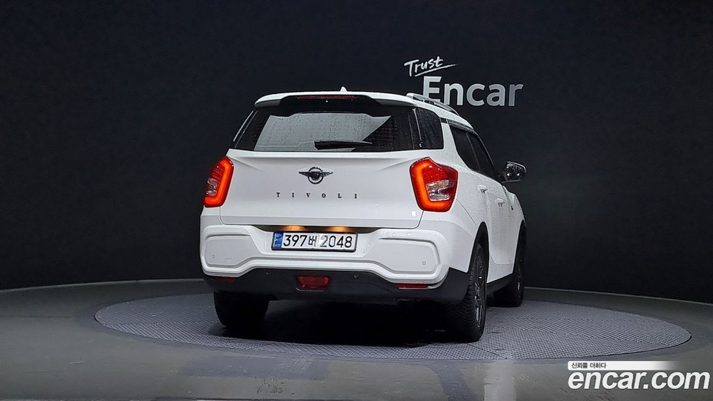 KG Mobility (Ssangyong) Tivoli Air 1.5 A3 2WD (12.2021)
