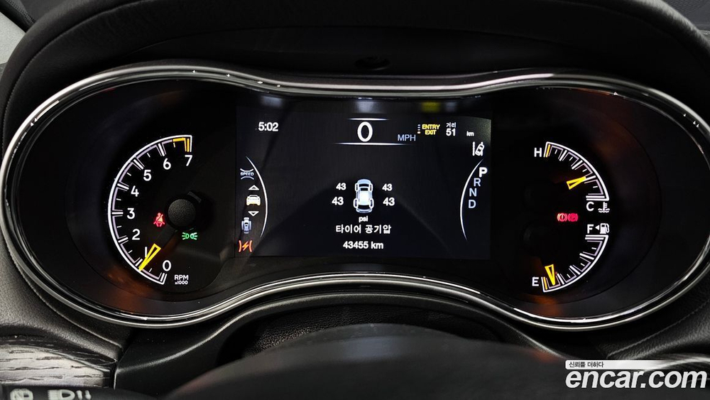 Jeep Grand Cherokee 3.6 Summit (09.2019)