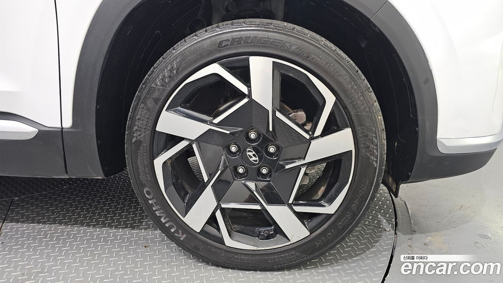 Hyundai The New Santa Fe Дизель 2.2 4WD (08.2020)