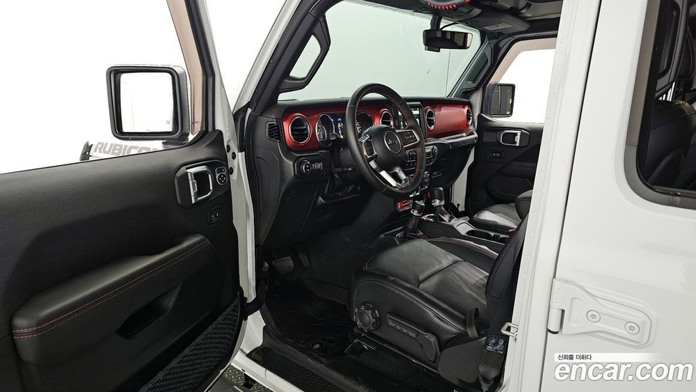 Jeep Wrangler (JL) 2.0 Rubicon 4 двери (05.2023)