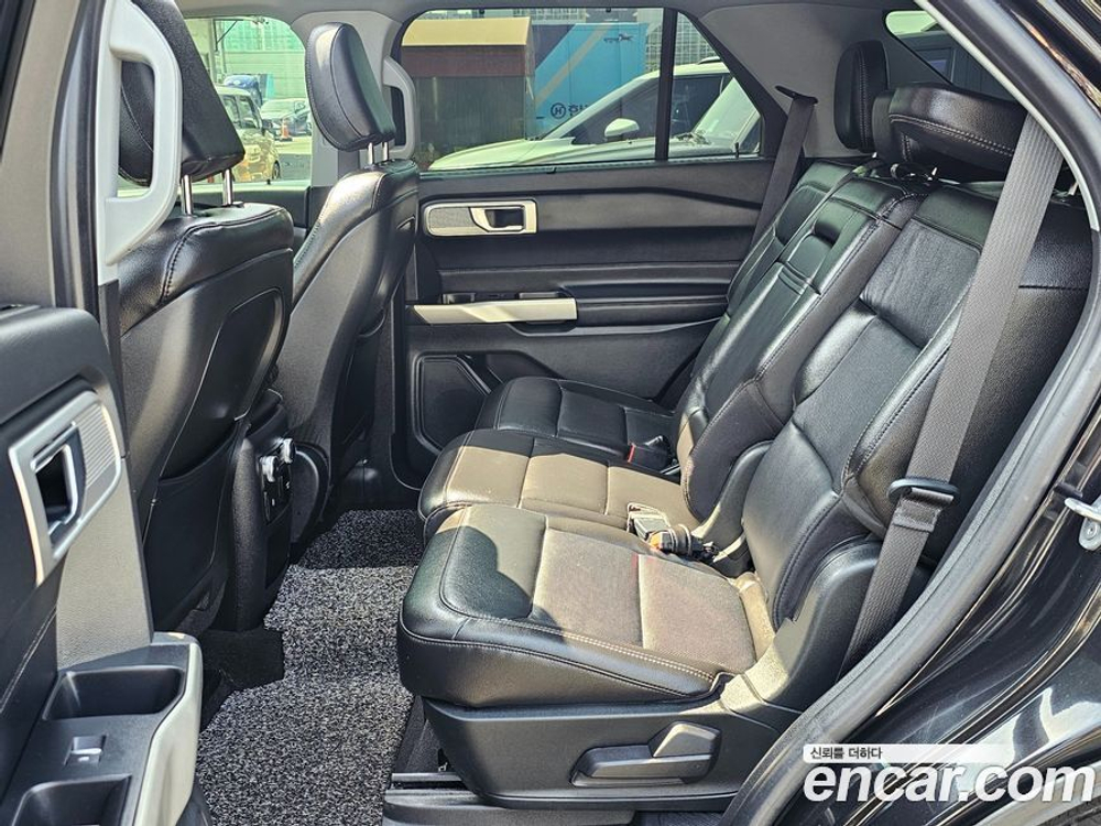 Ford Explorer 6 Generation 2.3 Limited 4WD (10.2020)