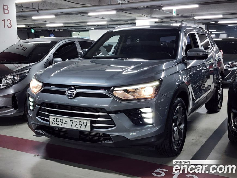 KG Mobility (Ssangyong) Beautiful Korando Бензин 1.5 4WD C5 (05.2020)