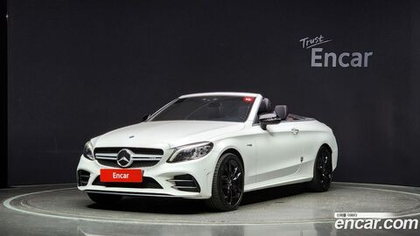 Mercedes-Benz C-Class W205 C43 AMG 4MATIC Cabriolet (12.2019)