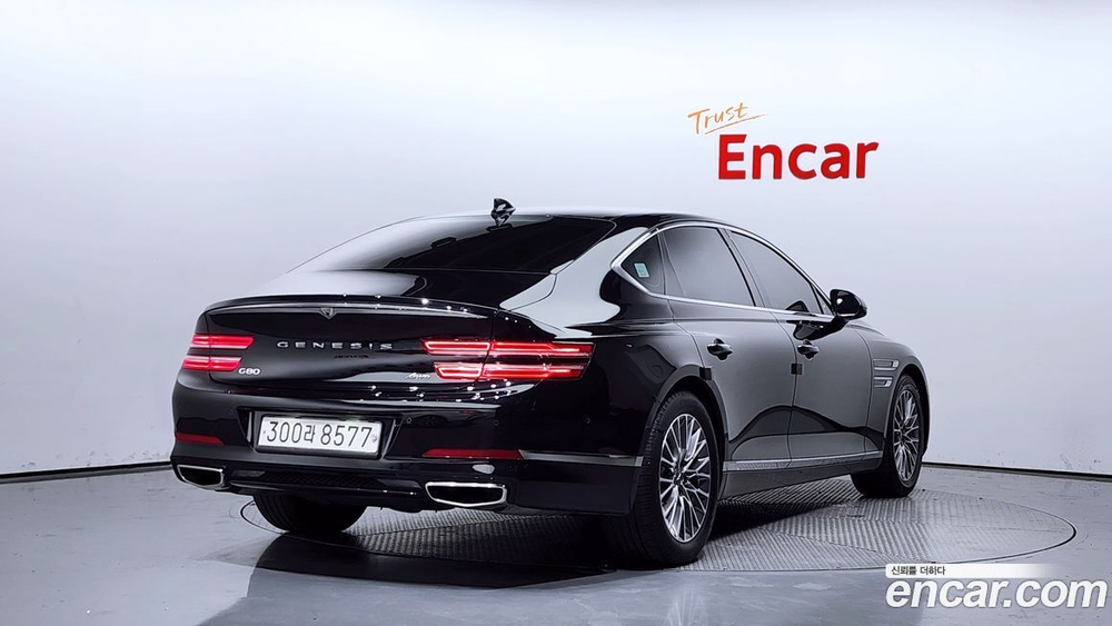 Genesis G80 (RG3) Бензин 2.5 Turbo AWD (05.2020)
