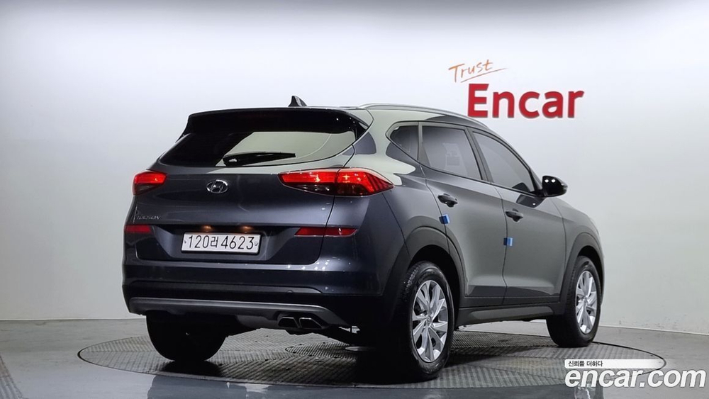 Hyundai All New Tucson Дизель 2.0 2WD (12.2019)