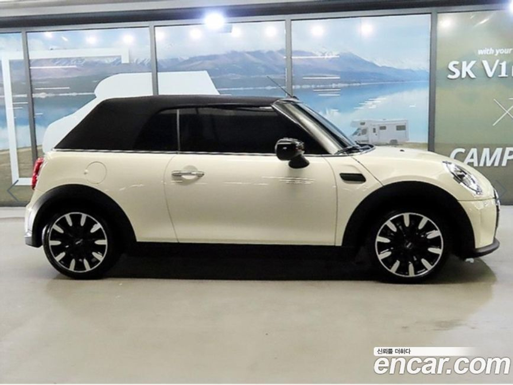 Mini Cooper Convertible Classic (09.2021)