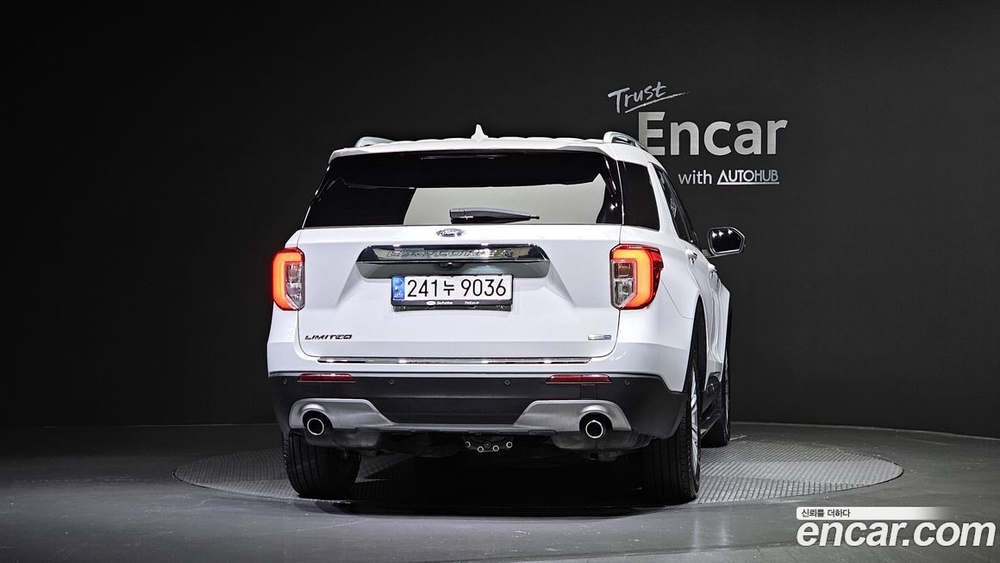 Ford Explorer 6 Generation 2.3 Limited 4WD (09.2020)