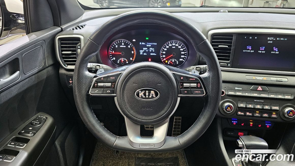 Kia Sportage The Bold Дизель 2.0 2WD (09.2019)