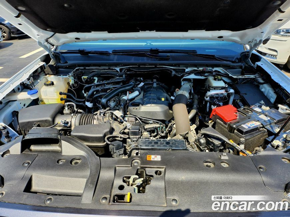 Ford Ranger 4 Generation 2.0 (03.2023)