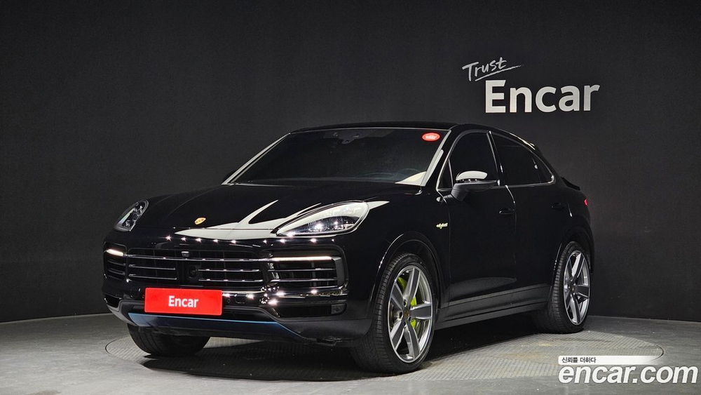 Porsche Cayenne (PO536) 3.0 E-Hybrid Coupe (09.2020)