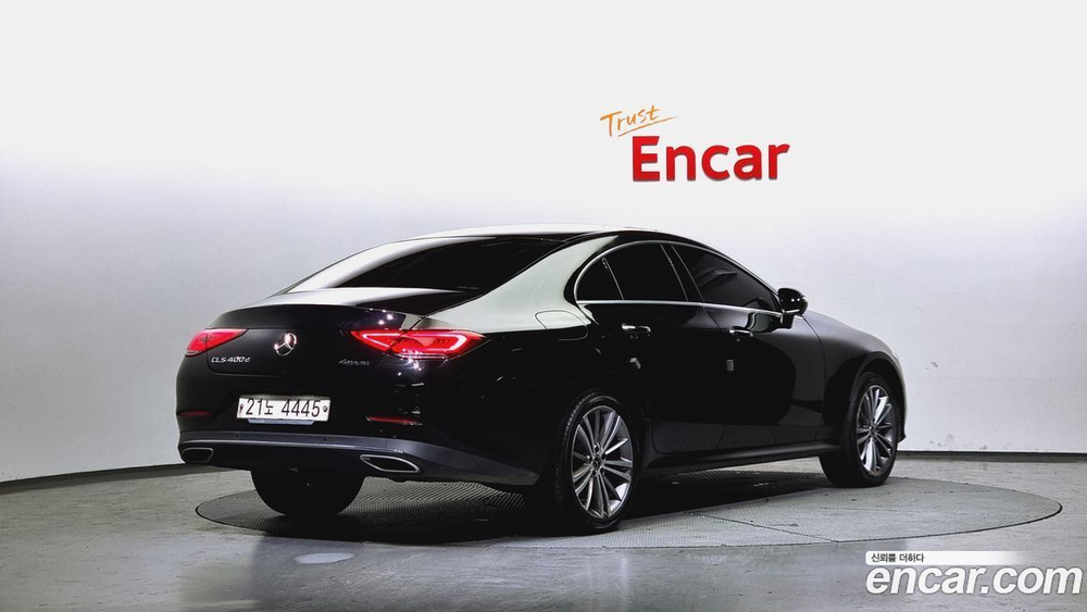 Mercedes-Benz CLS-Class C257 CLS400d 4MATIC (08.2019)