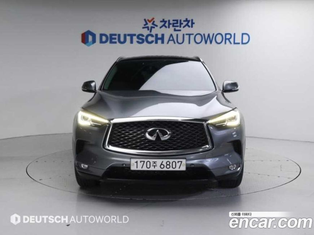 Infiniti QX50 (P71A) 2.0 Essential (11.2019)