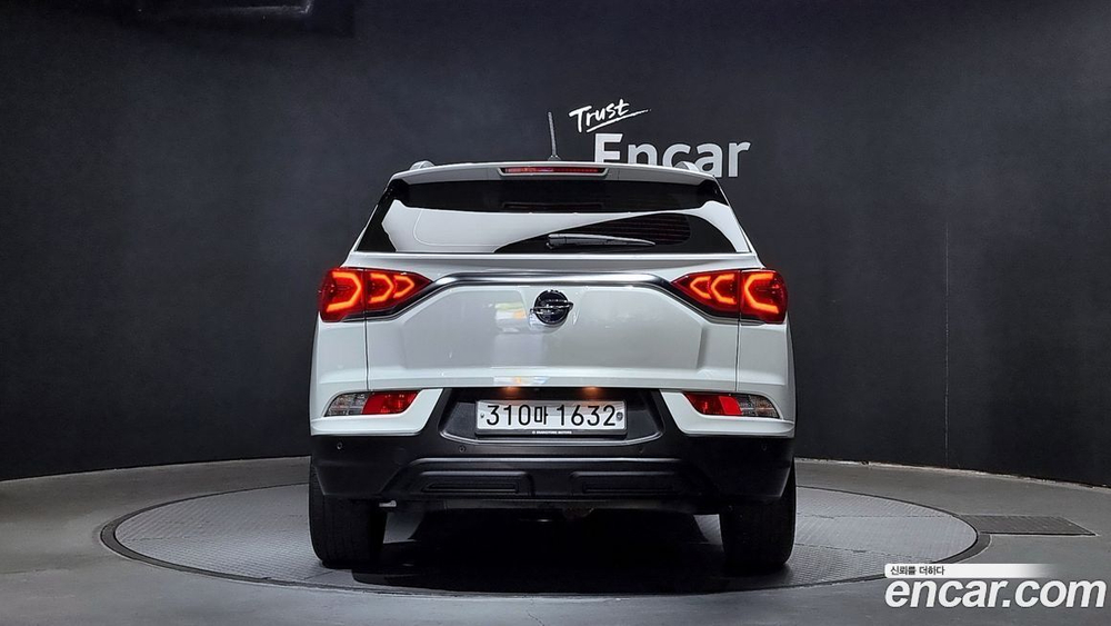 KG Mobility (Ssangyong) Beautiful Korando Бензин 1.5 4WD C5 (11.2019)