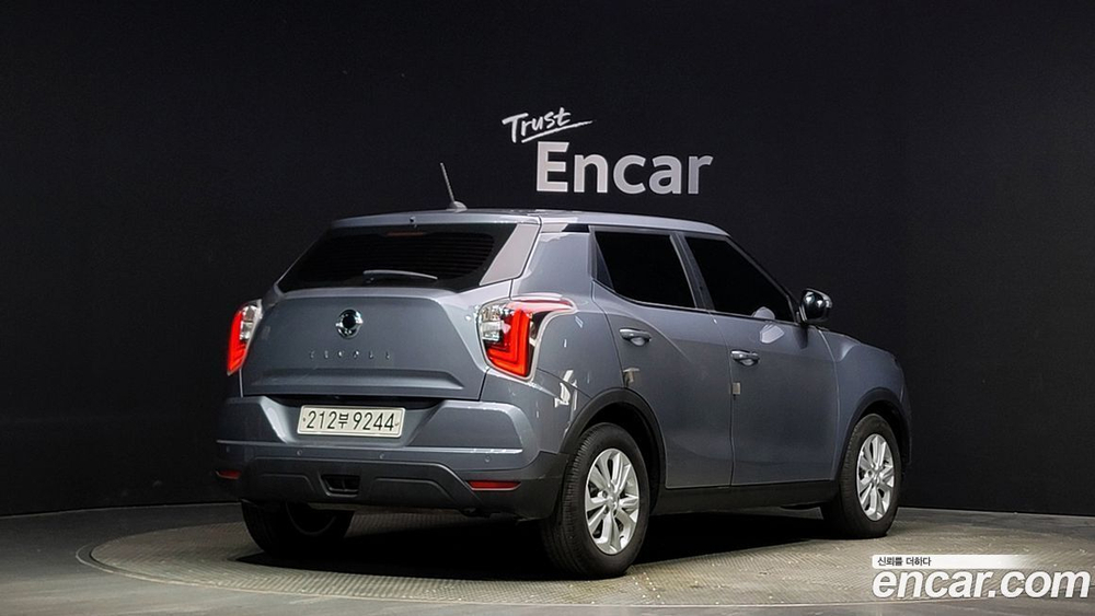 KG Mobility (Ssangyong) Very New Tivoli Бензин 1.5 2WD (03.2020)