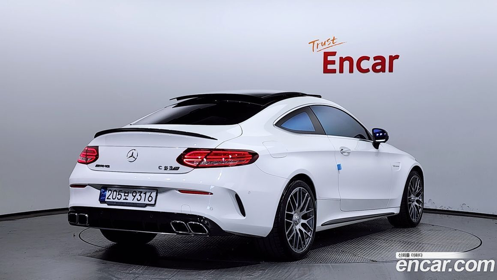Mercedes-Benz C-Class W205 C63 S AMG Coupe (07.2020)